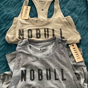 NoBull tank tops, NWT